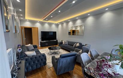 KİPTAŞ SEYRANTEPE'DE LÜKS YENİLENMİŞ 3+1 KİRALIK DAİRE