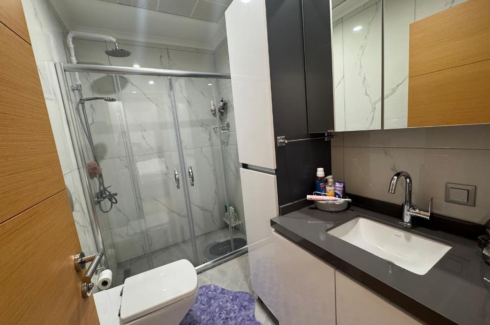 KİPTAŞ SEYRANTEPE'DE LÜKS YENİLENMİŞ 3+1 KİRALIK DAİRE