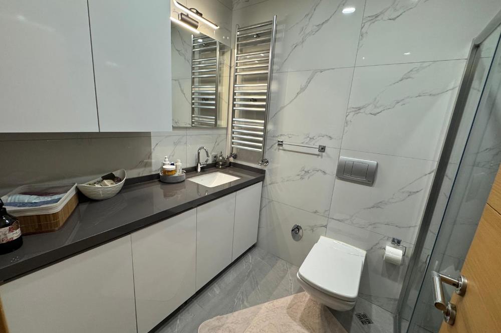 KİPTAŞ SEYRANTEPE'DE LÜKS YENİLENMİŞ 3+1 KİRALIK DAİRE