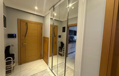 KİPTAŞ SEYRANTEPE'DE LÜKS YENİLENMİŞ 3+1 KİRALIK DAİRE