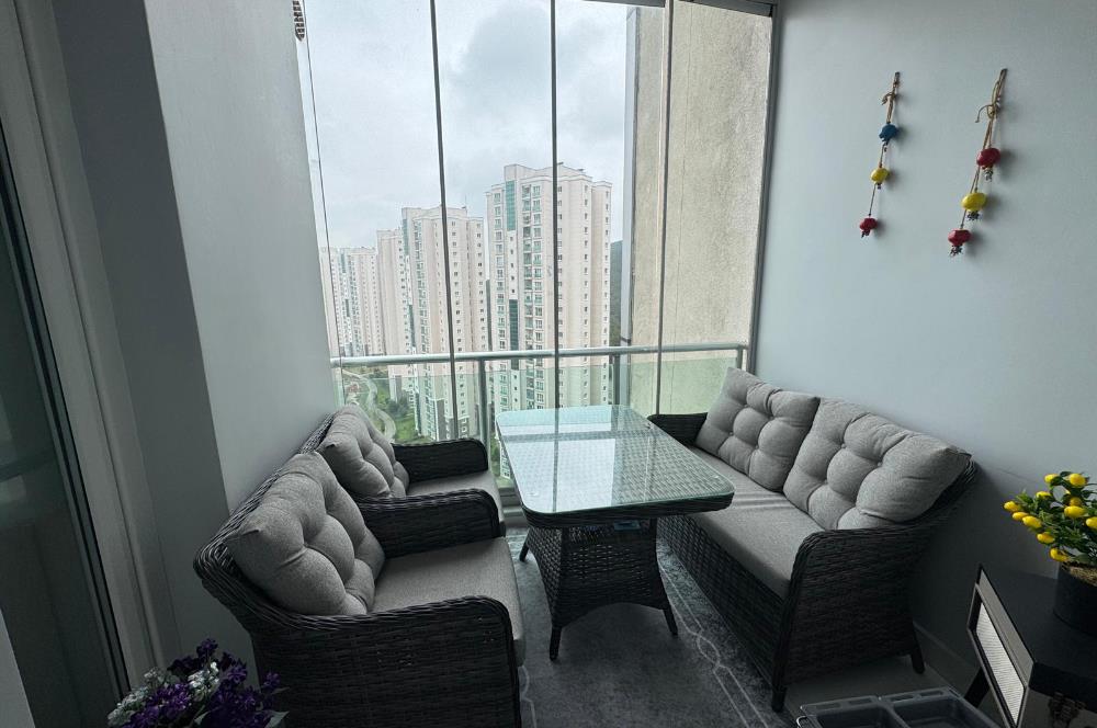 KİPTAŞ SEYRANTEPE'DE LÜKS YENİLENMİŞ 3+1 KİRALIK DAİRE