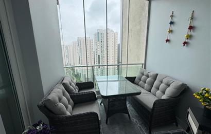 KİPTAŞ SEYRANTEPE'DE LÜKS YENİLENMİŞ 3+1 KİRALIK DAİRE