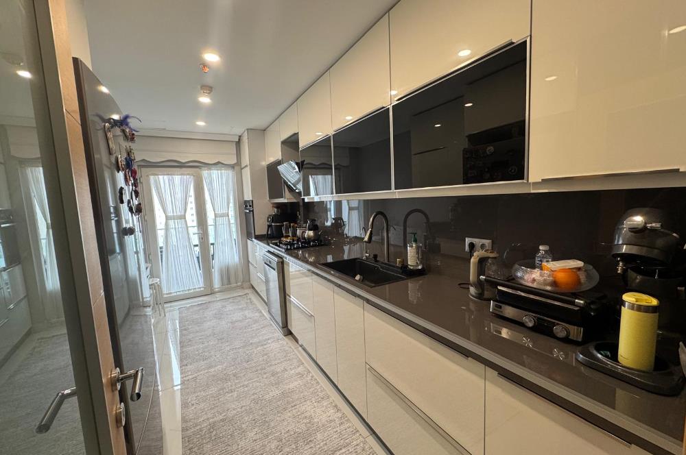 KİPTAŞ SEYRANTEPE'DE LÜKS YENİLENMİŞ 3+1 KİRALIK DAİRE