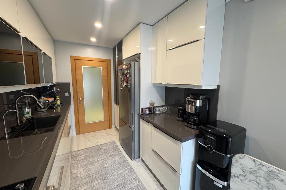 KİPTAŞ SEYRANTEPE'DE LÜKS YENİLENMİŞ 3+1 KİRALIK DAİRE