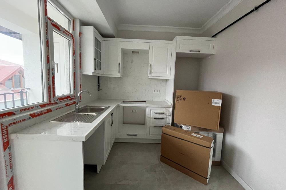 İDEALTEPE MİNİBÜS YOLUNDA SAHİLE YÜRÜME MESAFELİ LÜX 2+2 DUBLEKS