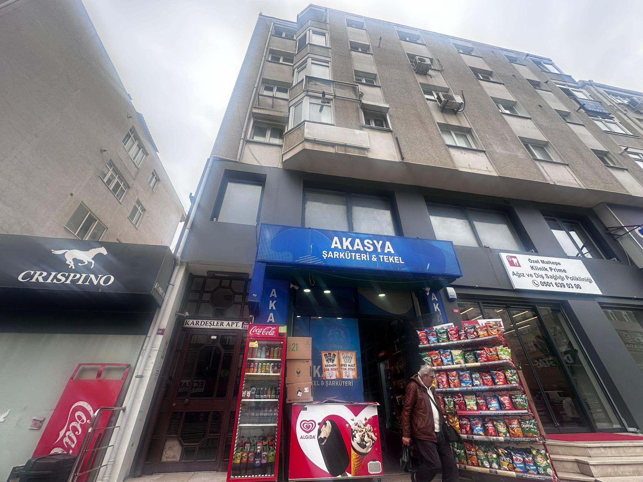 Maltepe Bağlarbaşı Mah. Bağdat Caddesi Üzeri Kiralık Ofis Katı