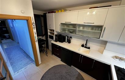 TEPE RESİDENCE'TA METROYA YÜRÜME MESAFELİ AYRI MUTFAK 2+1