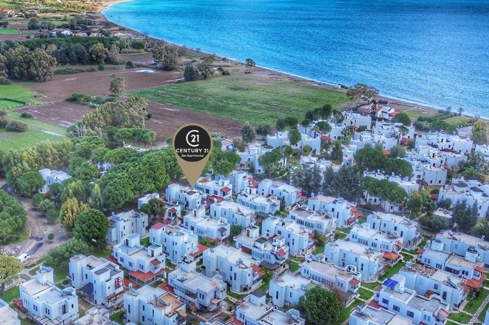 Datça Uşaklılar Sitesi Satılık | Denize 290 m | İkiz Villa | 3+1