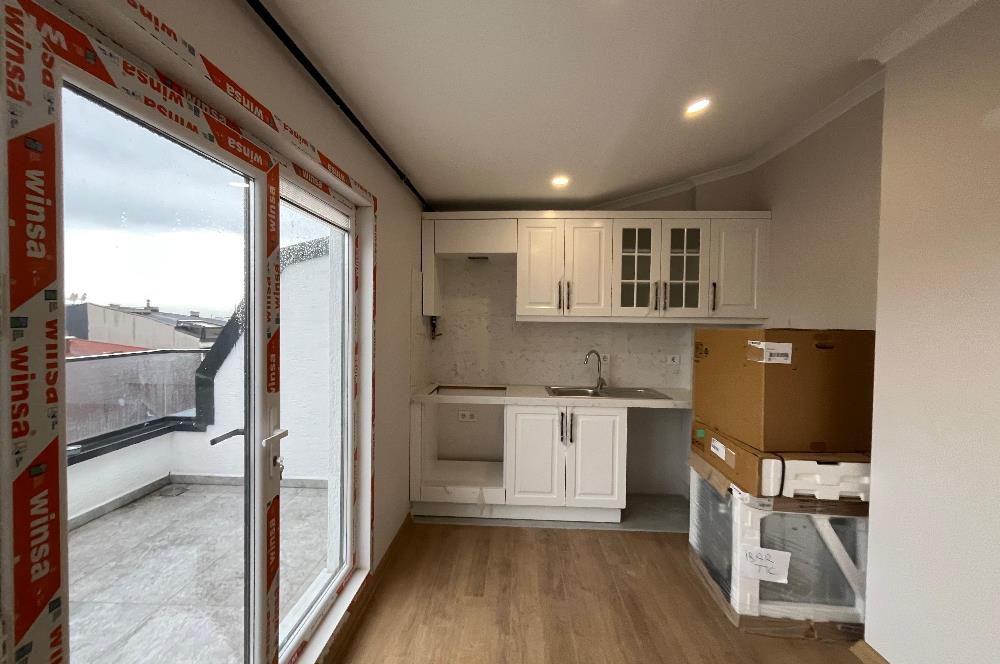 İDEALTEPE MİNİBÜS YOLUNDA SAHİLE YÜRÜME MESAFELİ LÜX 2+2 DUBLEKS