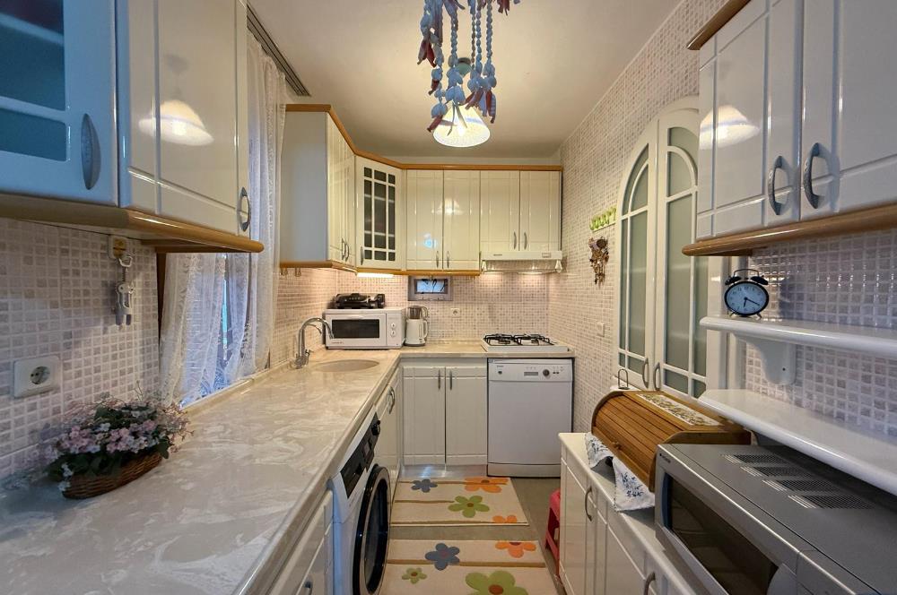 Datça Uşaklılar Sitesi Satılık | Denize 290 m | İkiz Villa | 3+1