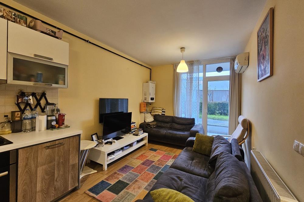 DUMANKAYA MİNİMAL YAZLIK TADINDA BAHÇE KATI EŞYALI KİRALIK 1+1