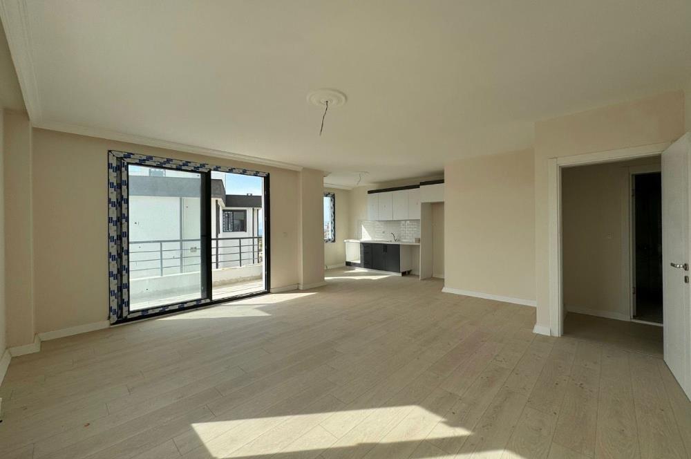 Balıkesir Gömeç Karaağaç Deniz Manzaralı Satılık 3+1 Sıfır Daire