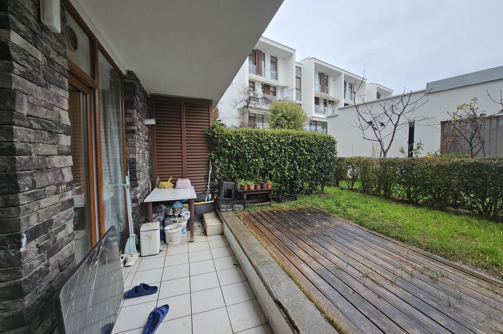 DUMANKAYA MİNİMAL YAZLIK TADINDA BAHÇE KATI EŞYALI KİRALIK 1+1