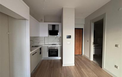  İzka Park Yaşam Atlantis'te Deniz Manzaralı Satılık 1+1 Daire