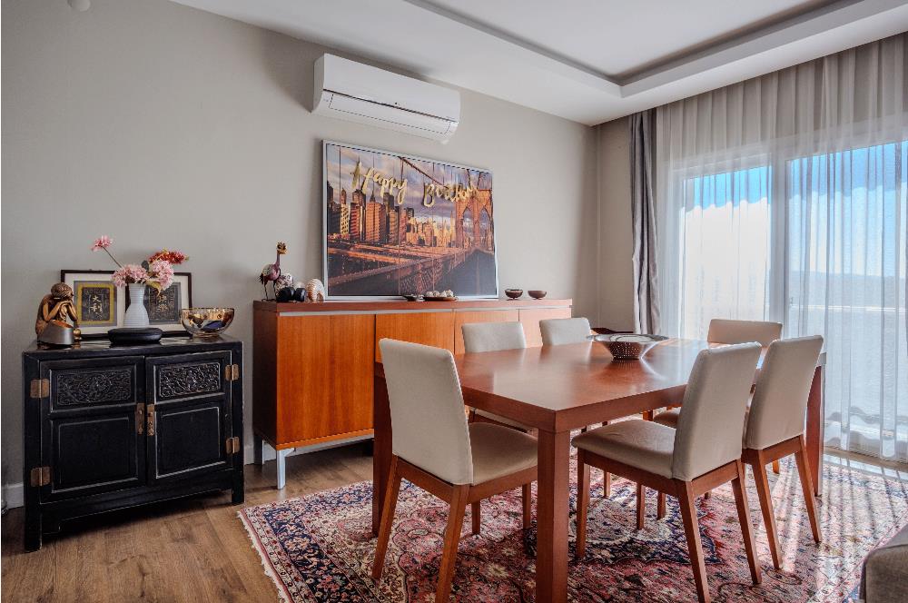 Bodrum Yokuşbaşı Kale ve Deniz Manzaralı Satılık Müstakil Villa