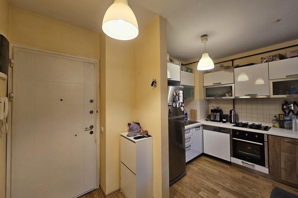 DUMANKAYA MİNİMAL YAZLIK TADINDA BAHÇE KATI EŞYALI KİRALIK 1+1