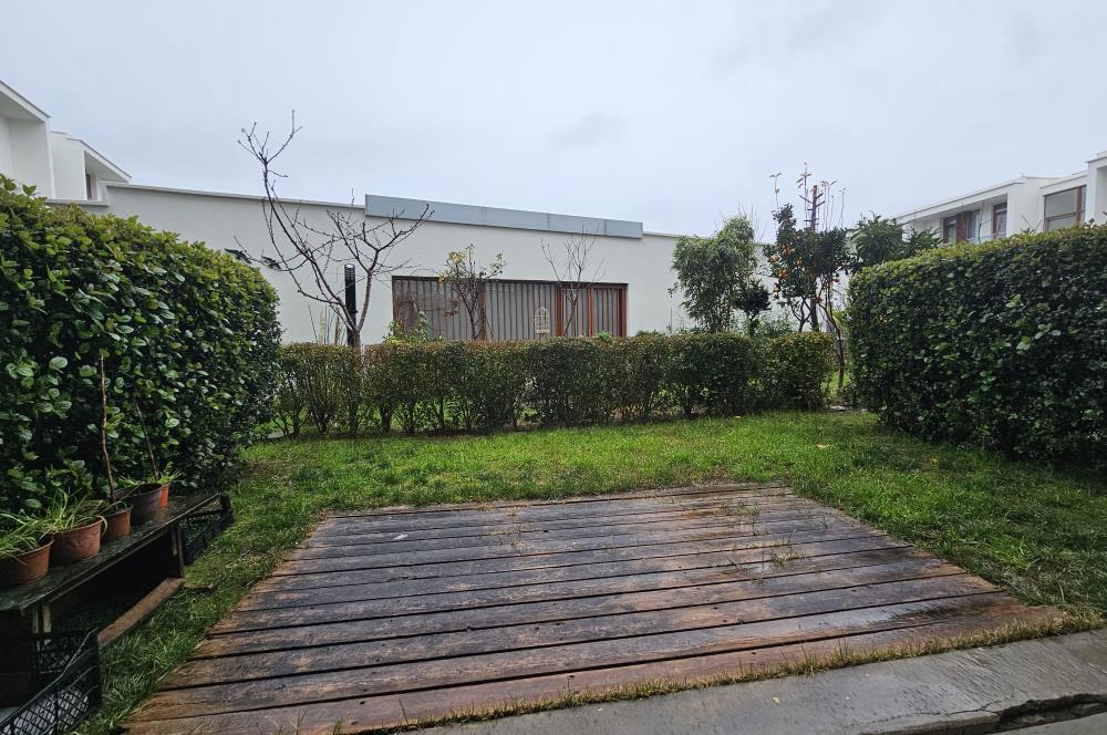 DUMANKAYA MİNİMAL YAZLIK TADINDA BAHÇE KATI EŞYALI KİRALIK 1+1