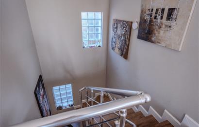 Bodrum Yokuşbaşı Kale ve Deniz Manzaralı Satılık Müstakil Villa