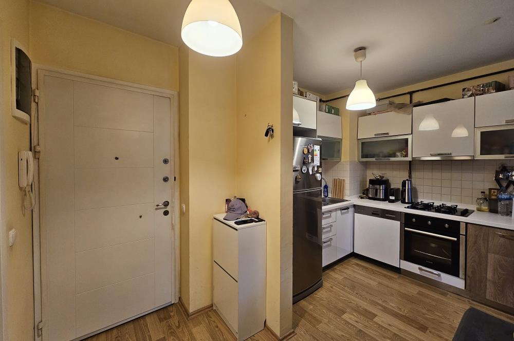 DUMANKAYA MİNİMAL YAZLIK TADINDA BAHÇE KATI EŞYALI KİRALIK 1+1