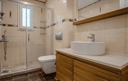 Bodrum Yokuşbaşı Kale ve Deniz Manzaralı Satılık Müstakil Villa