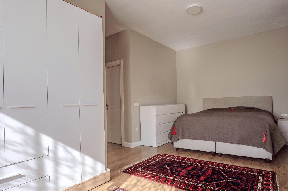 Bodrum Yokuşbaşı Kale ve Deniz Manzaralı Satılık Müstakil Villa