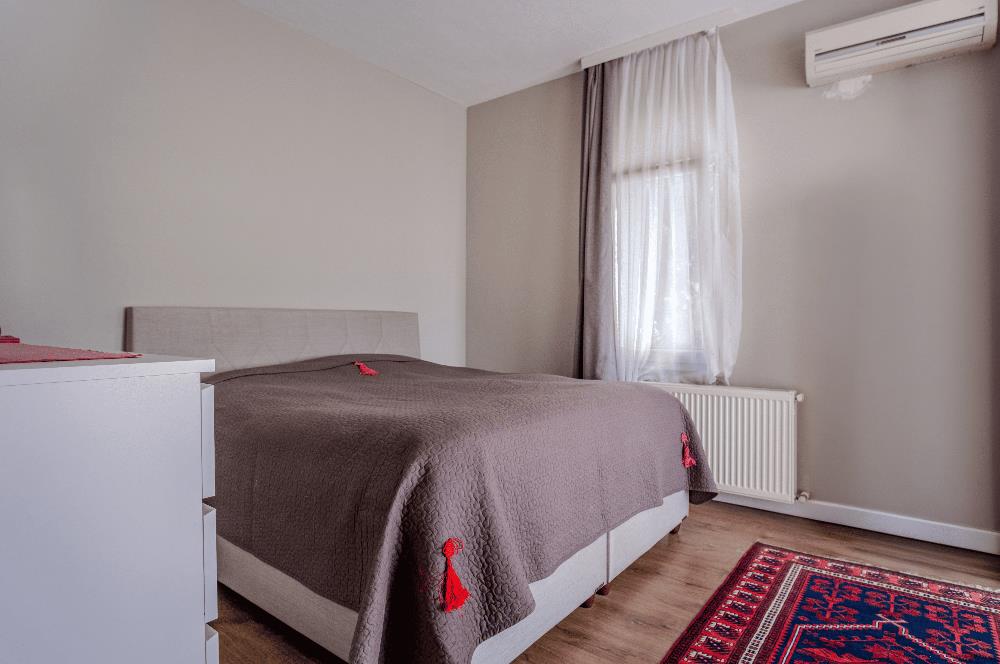 Bodrum Yokuşbaşı Kale ve Deniz Manzaralı Satılık Müstakil Villa