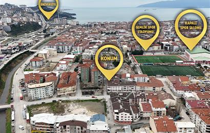 C21 Cius; Dr. Ziya Kaya Mah. 3+1 Yüksek Giriş Satılık – Merkezi Konumda Geniş ve Kullanışlı