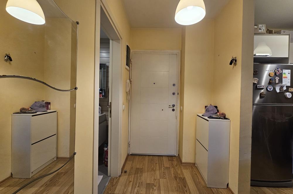 DUMANKAYA MİNİMAL YAZLIK TADINDA BAHÇE KATI EŞYALI KİRALIK 1+1