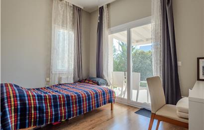 Bodrum Yokuşbaşı Kale ve Deniz Manzaralı Satılık Müstakil Villa