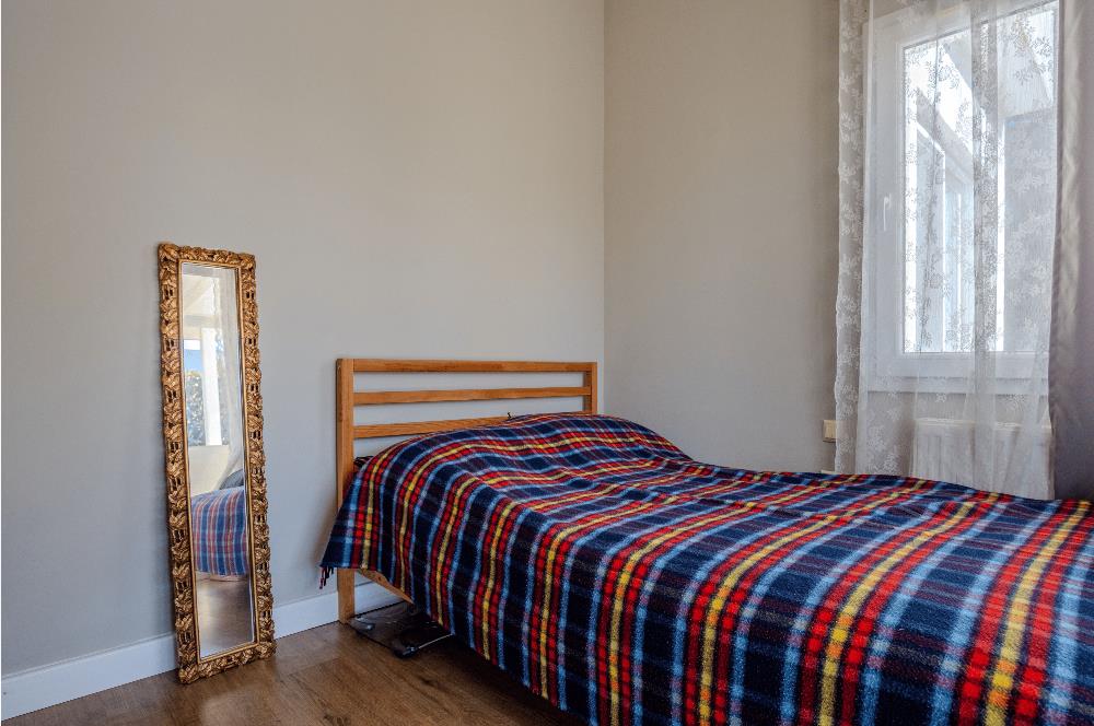 Bodrum Yokuşbaşı Kale ve Deniz Manzaralı Satılık Müstakil Villa