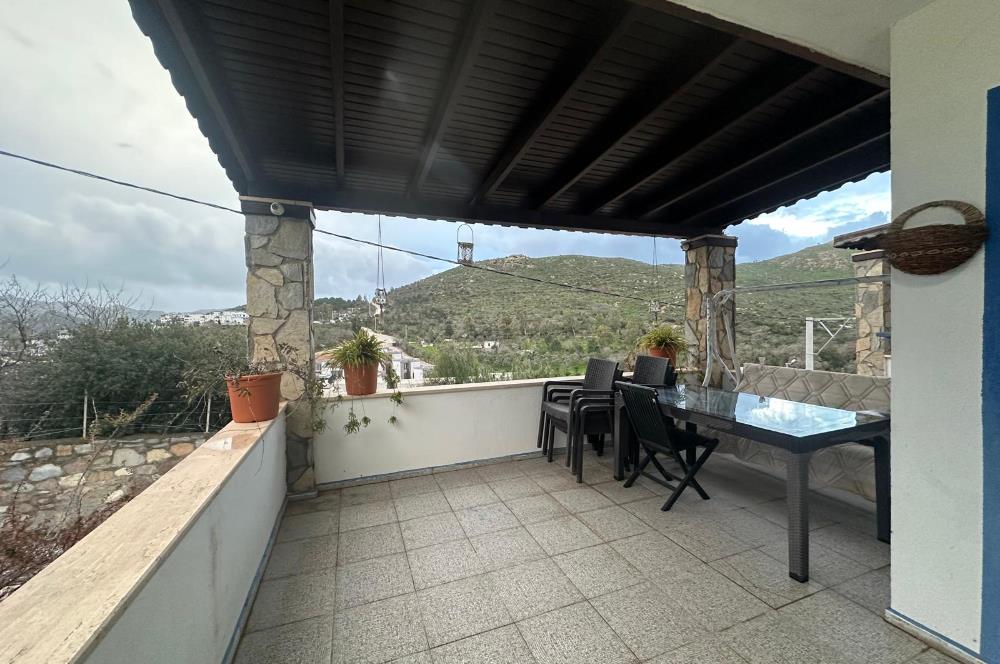 BODRUM DEREKÖY’DE KİRALIK 2+1 BAHÇE KULLANIMLI DUBLEKS DAİRE