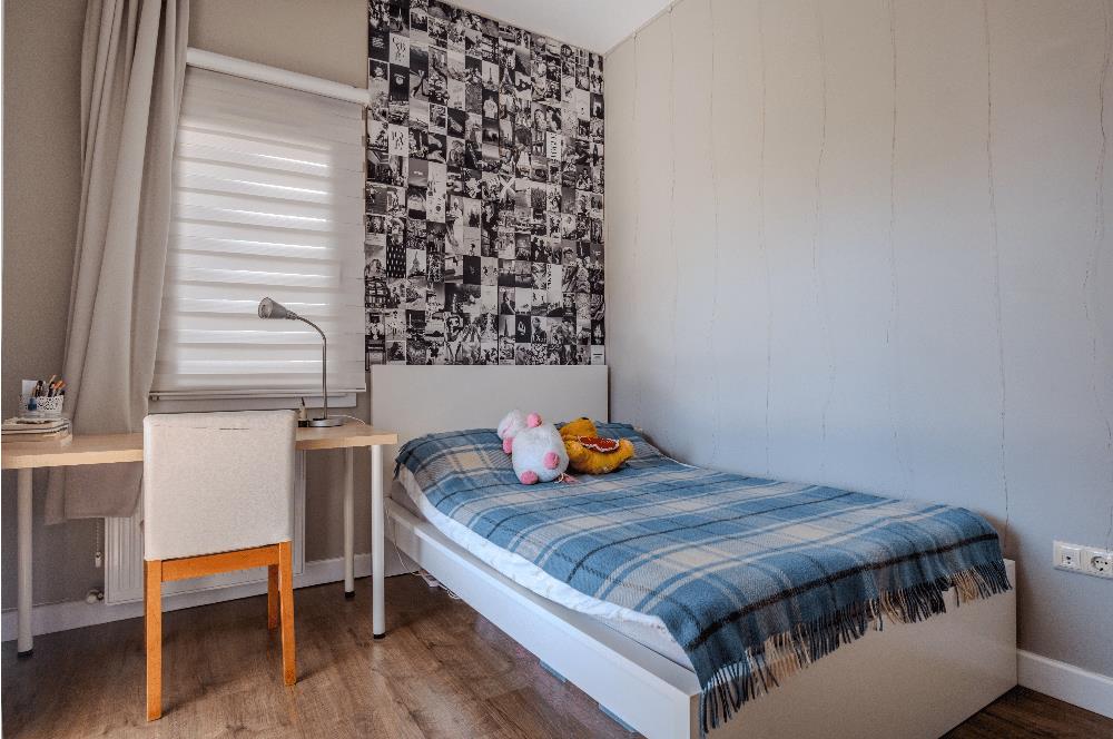 Bodrum Yokuşbaşı Kale ve Deniz Manzaralı Satılık Müstakil Villa