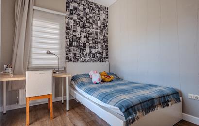 Bodrum Yokuşbaşı Kale ve Deniz Manzaralı Satılık Müstakil Villa