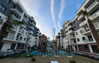  İzka Park Yaşam Atlantis'te Deniz Manzaralı Satılık 1+1 Daire