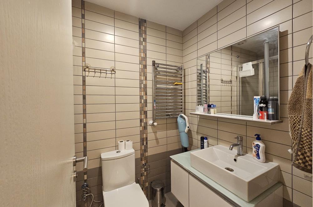 DUMANKAYA MİNİMAL YAZLIK TADINDA BAHÇE KATI EŞYALI KİRALIK 1+1