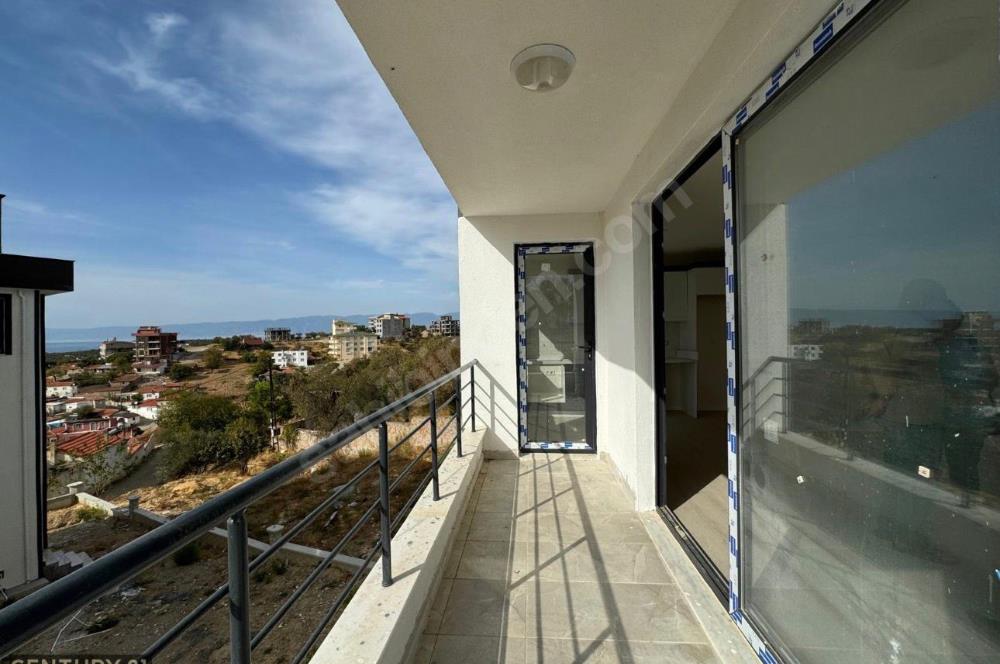 Balıkesir Gömeç Karaağaç Deniz Manzaralı Satılık 3+1 Sıfır Daire