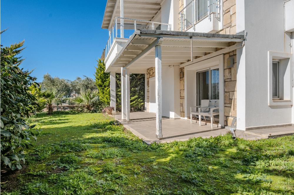 Bodrum Yokuşbaşı Kale ve Deniz Manzaralı Satılık Müstakil Villa