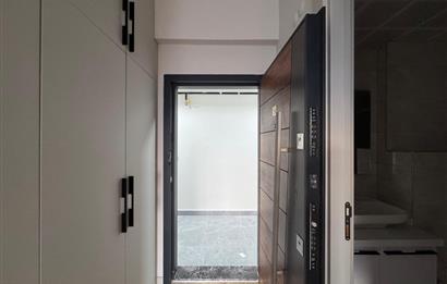  İzka Park Yaşam Atlantis'te Deniz Manzaralı Satılık 1+1 Daire