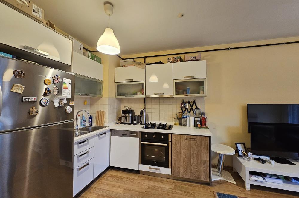 DUMANKAYA MİNİMAL YAZLIK TADINDA BAHÇE KATI EŞYALI KİRALIK 1+1