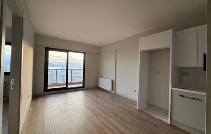  İzka Park Yaşam Atlantis'te Deniz Manzaralı Satılık 1+1 Daire