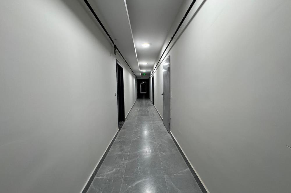  İzka Park Yaşam Atlantis'te Deniz Manzaralı Satılık 1+1 Daire