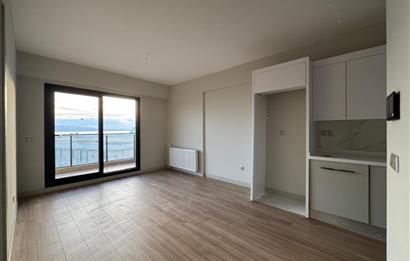  İzka Park Yaşam Atlantis'te Deniz Manzaralı Satılık 1+1 Daire