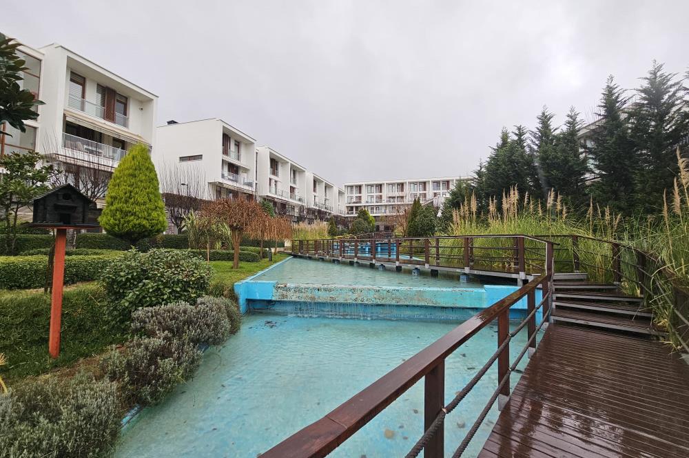 DUMANKAYA MİNİMAL YAZLIK TADINDA BAHÇE KATI EŞYALI KİRALIK 1+1