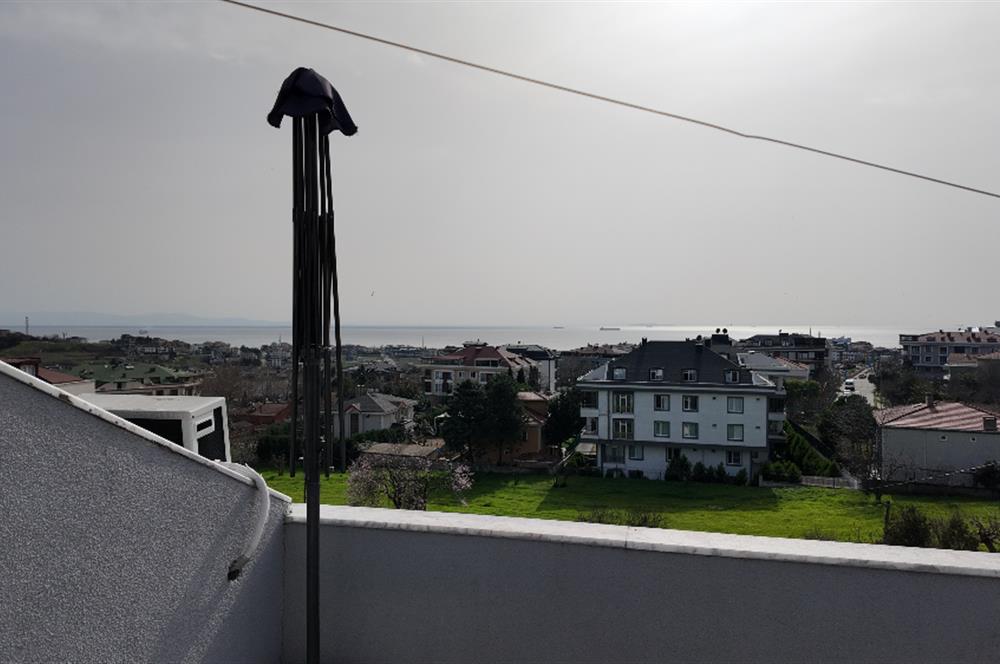 C21NEXAR KAVAKLIDA DENİZ MANZARALI, TERASLI ÇATI DUBLEKS-FIRSAT