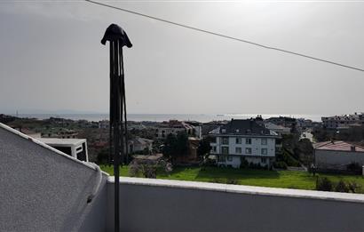 C21NEXAR KAVAKLIDA DENİZ MANZARALI, TERASLI ÇATI DUBLEKS-FIRSAT