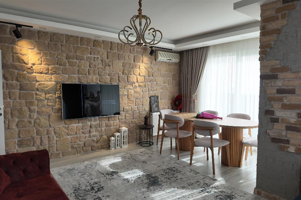 C21NEXAR KAVAKLIDA DENİZ MANZARALI, TERASLI ÇATI DUBLEKS-FIRSAT