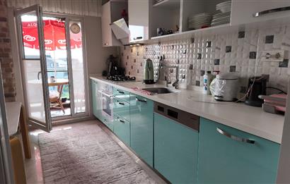 C21NEXAR KAVAKLIDA DENİZ MANZARALI, TERASLI ÇATI DUBLEKS-FIRSAT