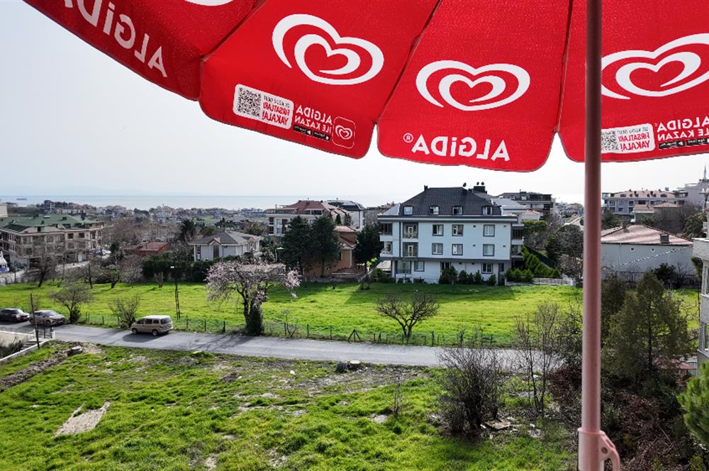 C21NEXAR KAVAKLIDA DENİZ MANZARALI, TERASLI ÇATI DUBLEKS-FIRSAT