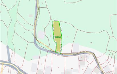 C21 Cius; Katırlı Köyiçi İmarlı Yola Cephe Satılık 691m2 Zeytinlik