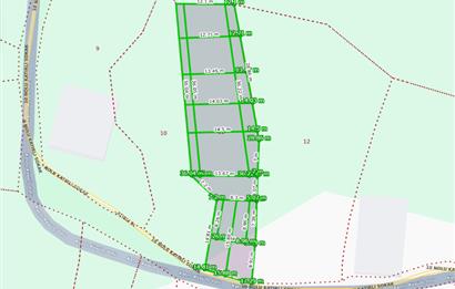 C21 Cius; Katırlı Köyiçi İmarlı Yola Cephe Satılık 691m2 Zeytinlik